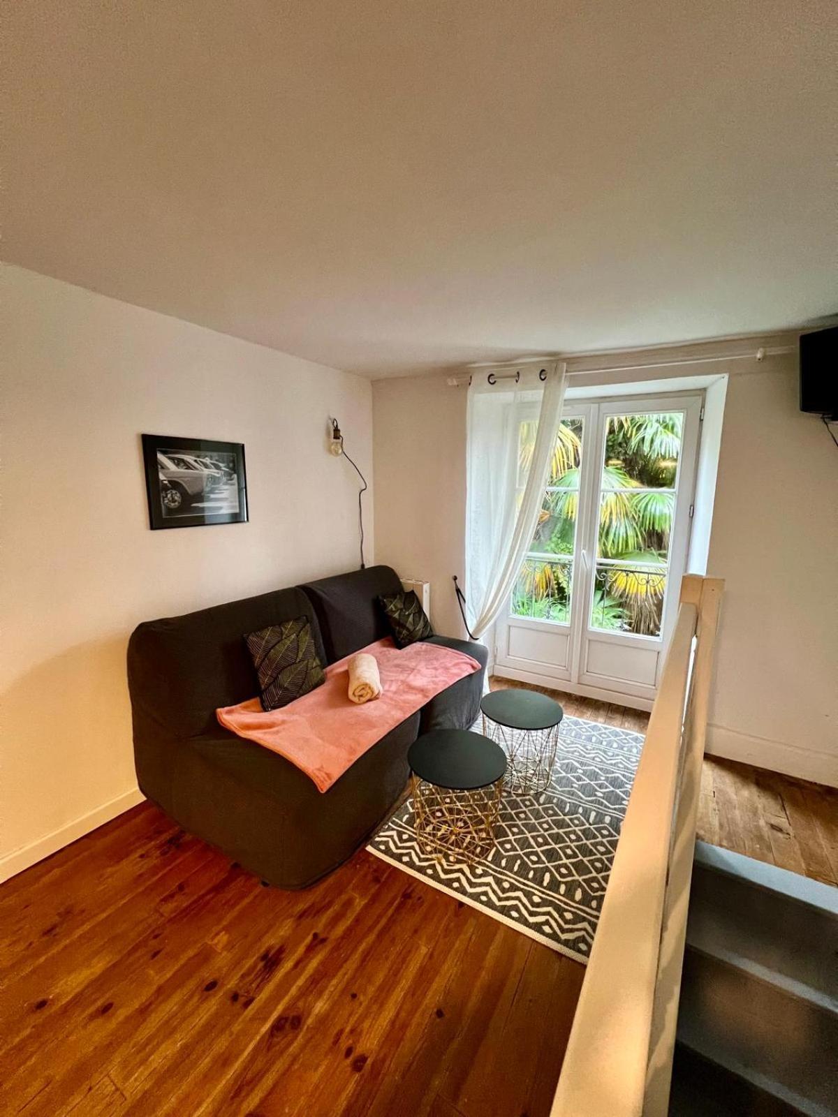 Appartement Cosy Willow - T2 Duplex - Gare De *