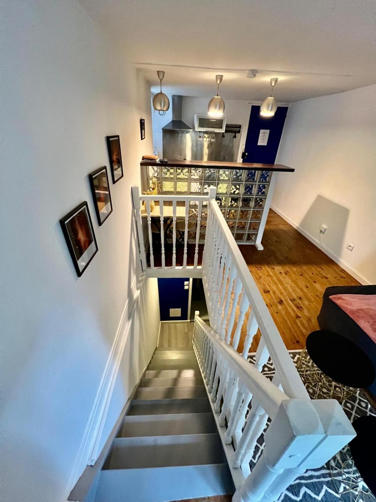 Appartement Cosy Willow - T2 Duplex - Gare De